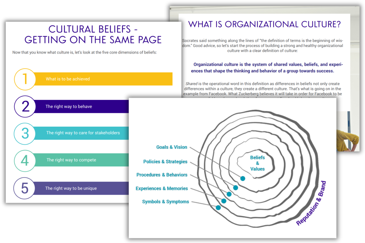 Building organizational culture