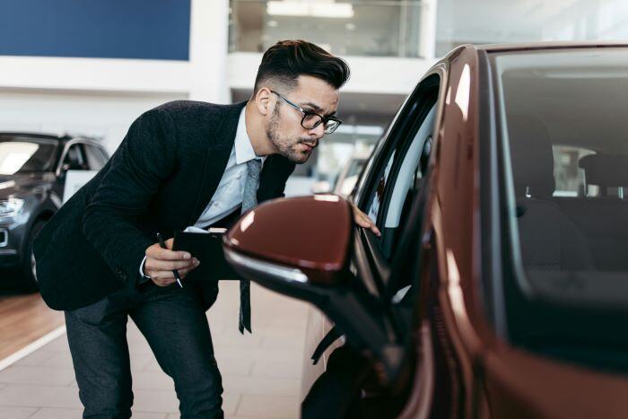 Car buying like the candidate experience