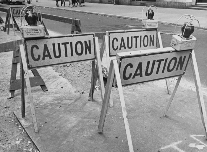 Caution Warning Signs