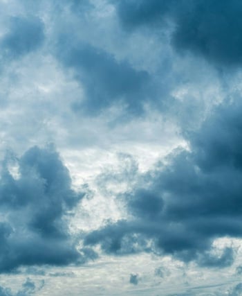 Clarity in hiring and assessments - image of clouds clearing in the sky