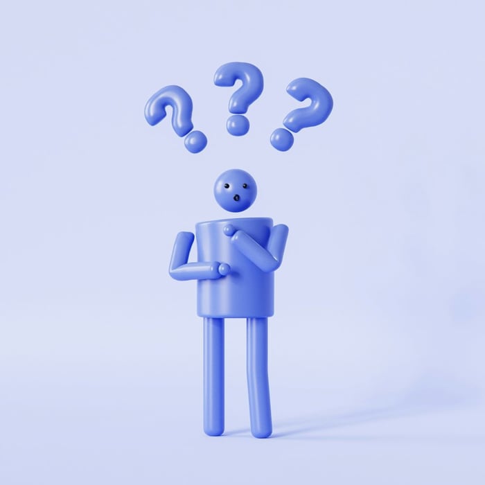 Figure with 3 question marks above its head-1