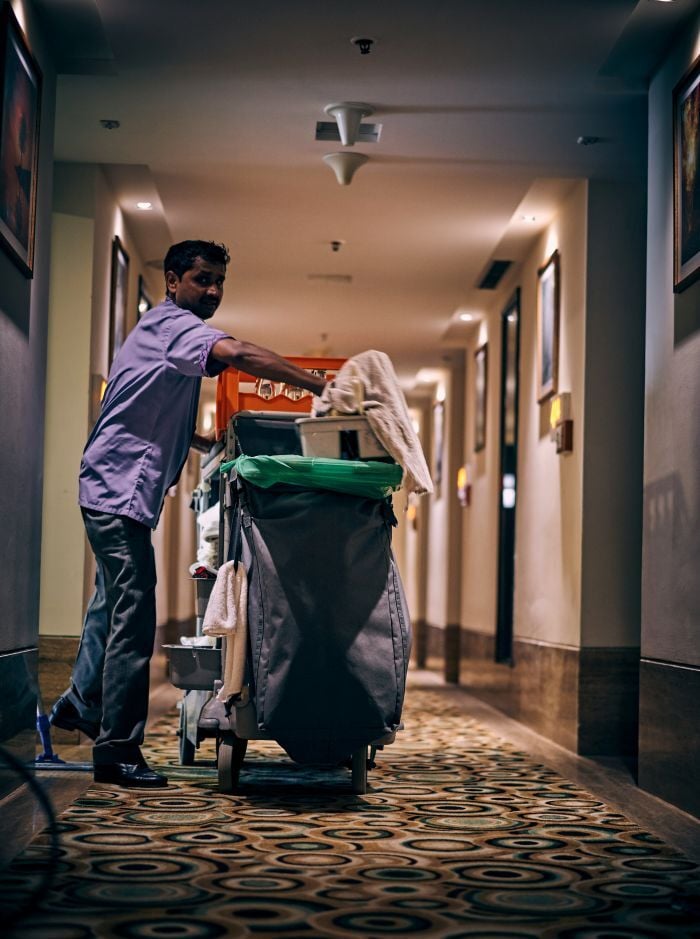 Hotel Worker