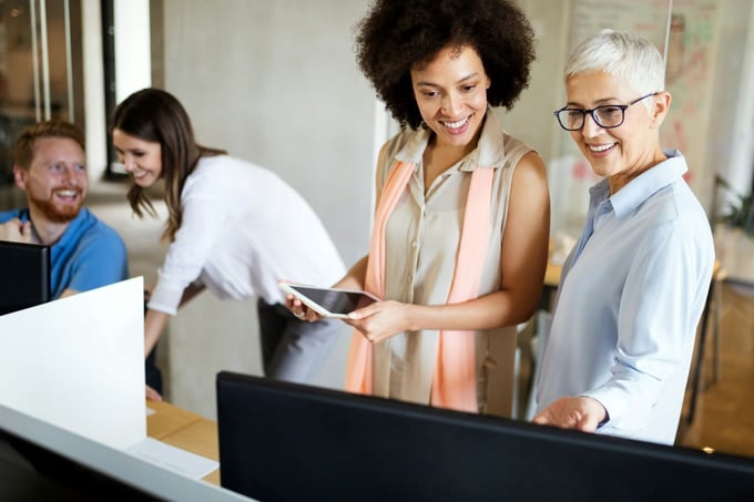 Leadership Two Women in Office