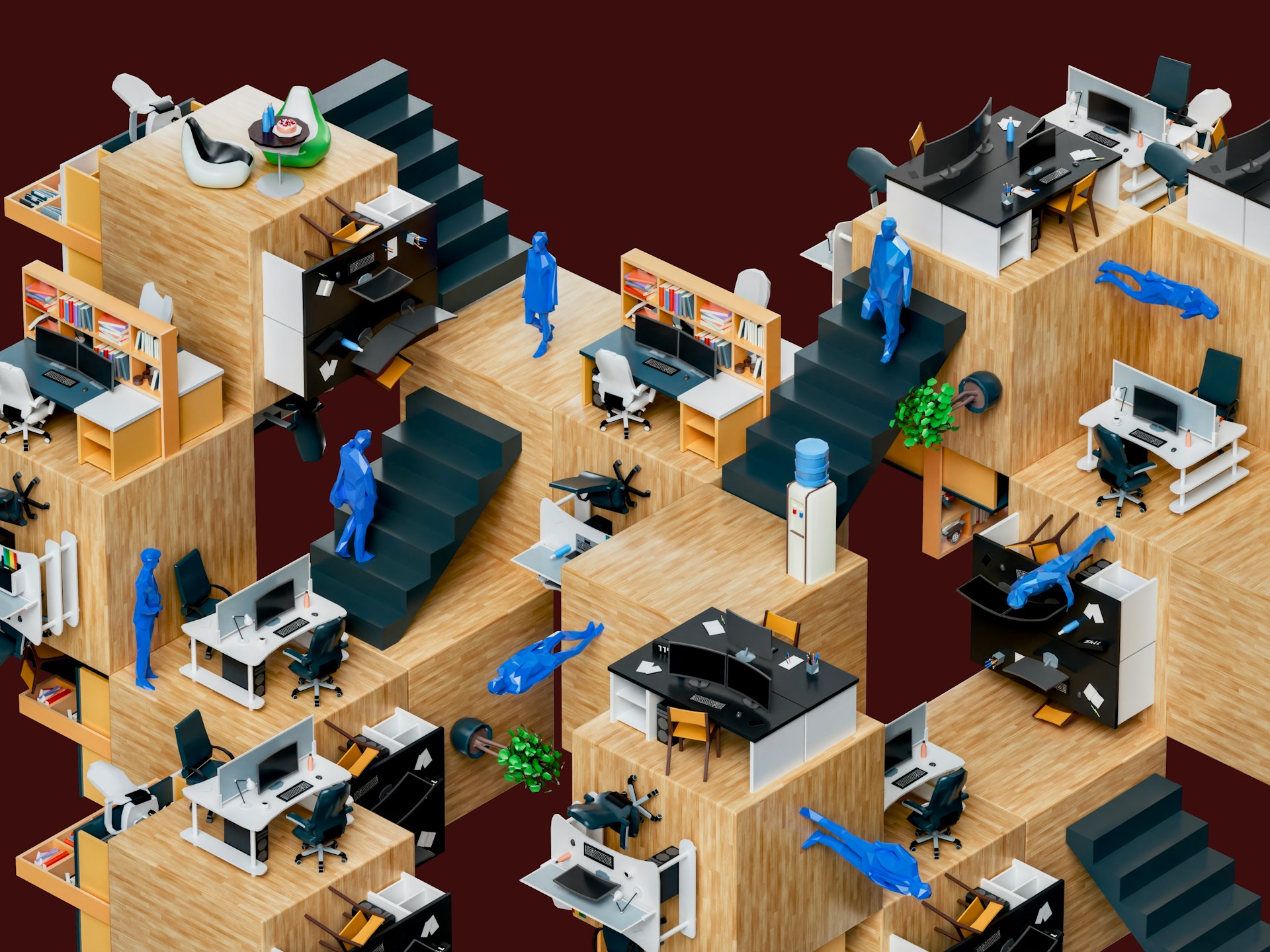 Office miniature