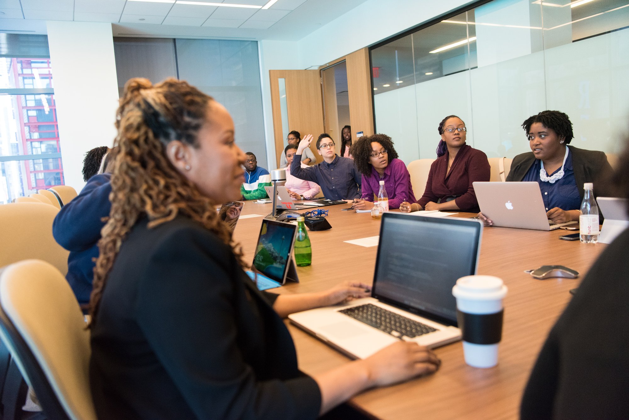 People in Conference Room