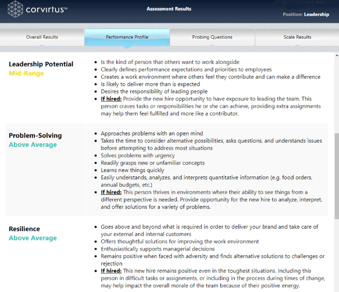 Performance Profile-1