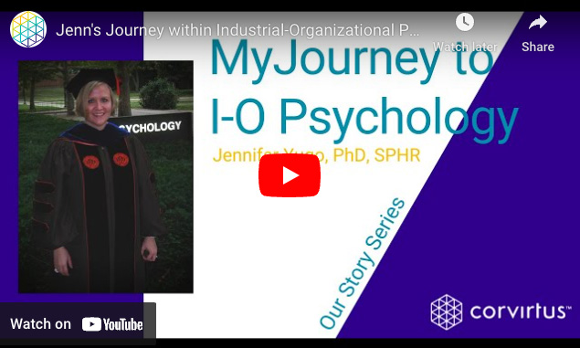 video-Jenns Journey within Industrial-Organizational Psychology