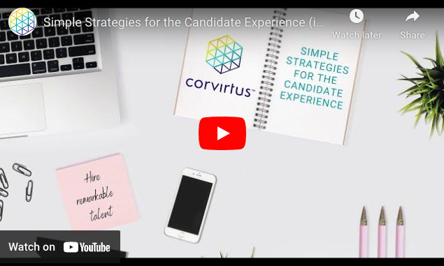viedo-Simple Strategies for the Candidate Experie