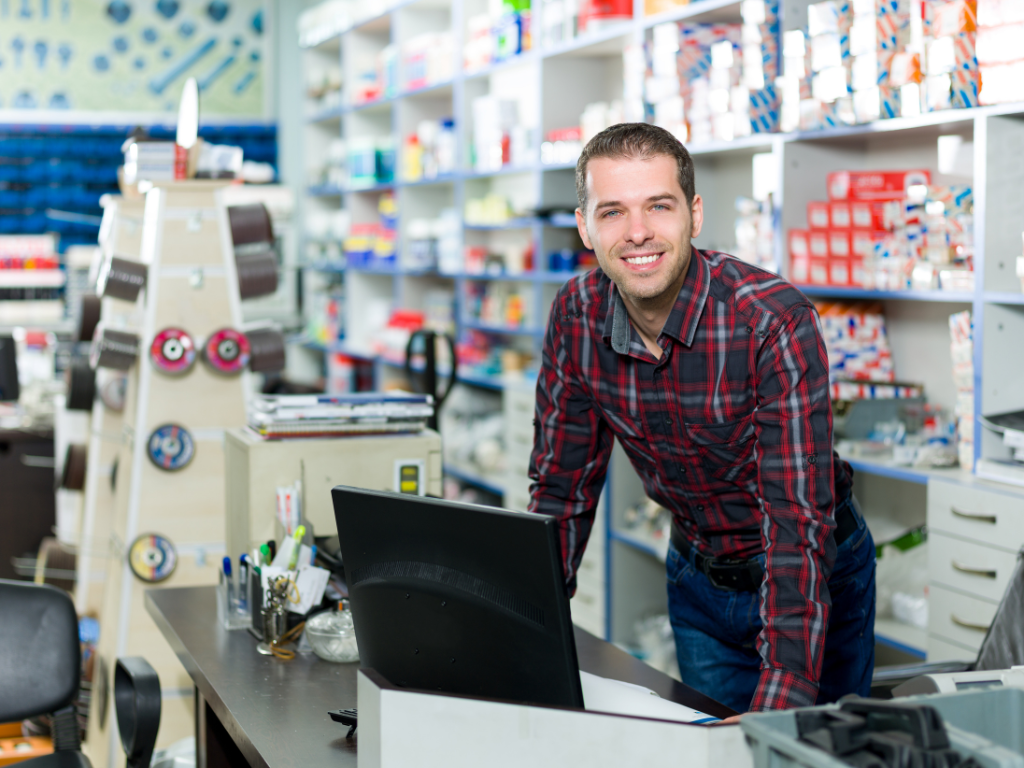 Retail Print Shop