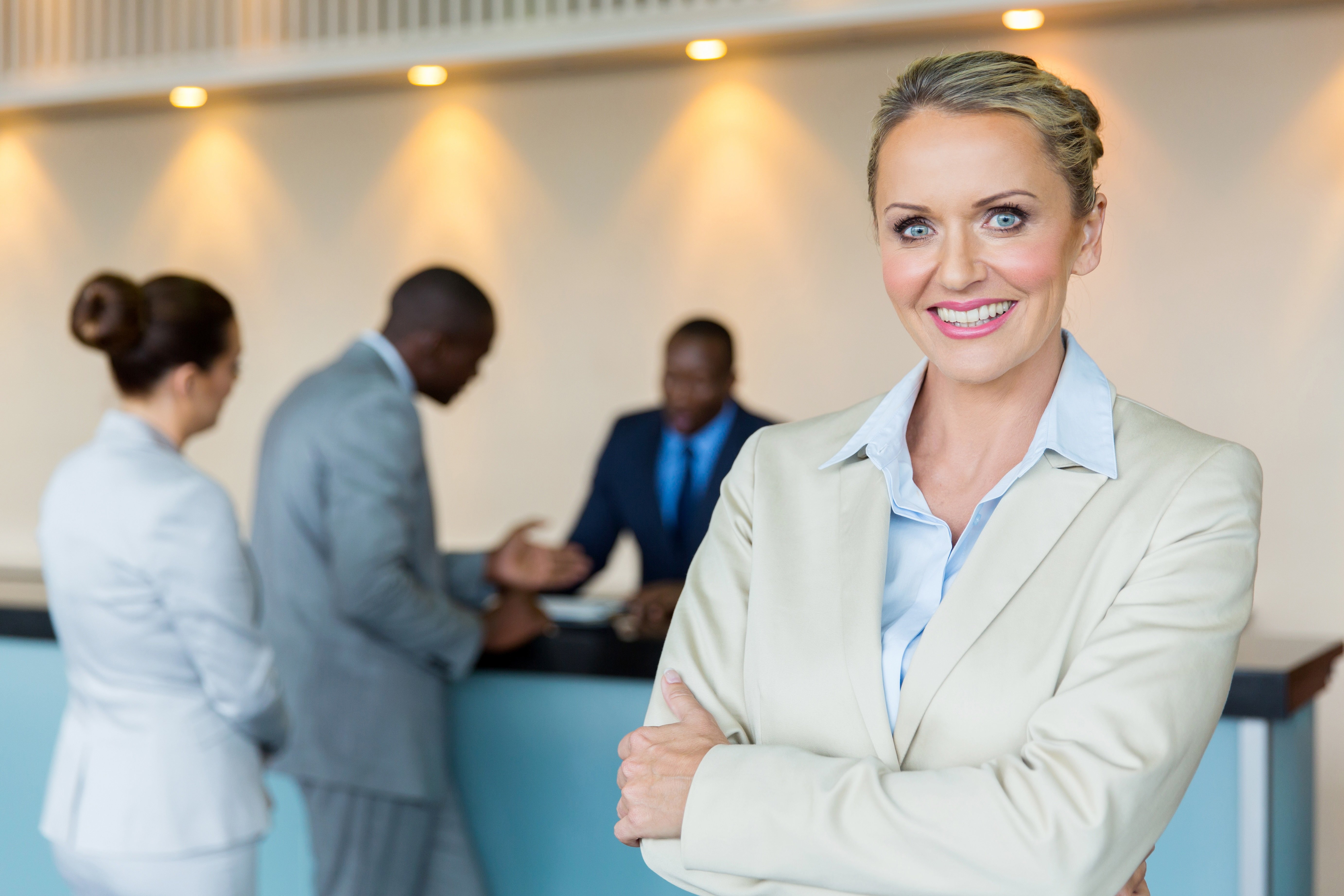 Hospitality Front Desk