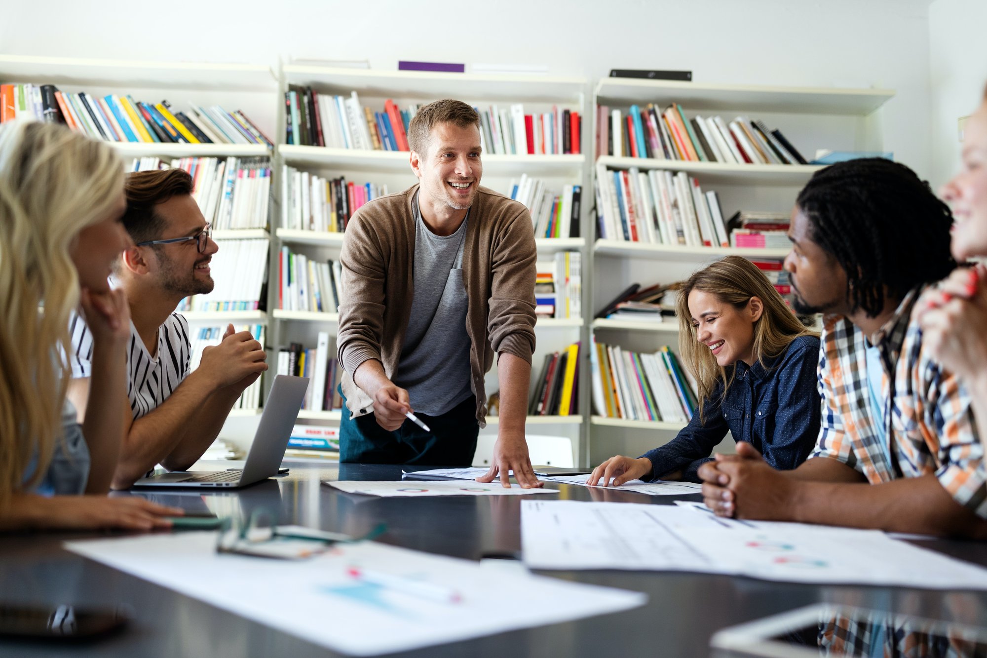 getty images corvirtus team collaboration